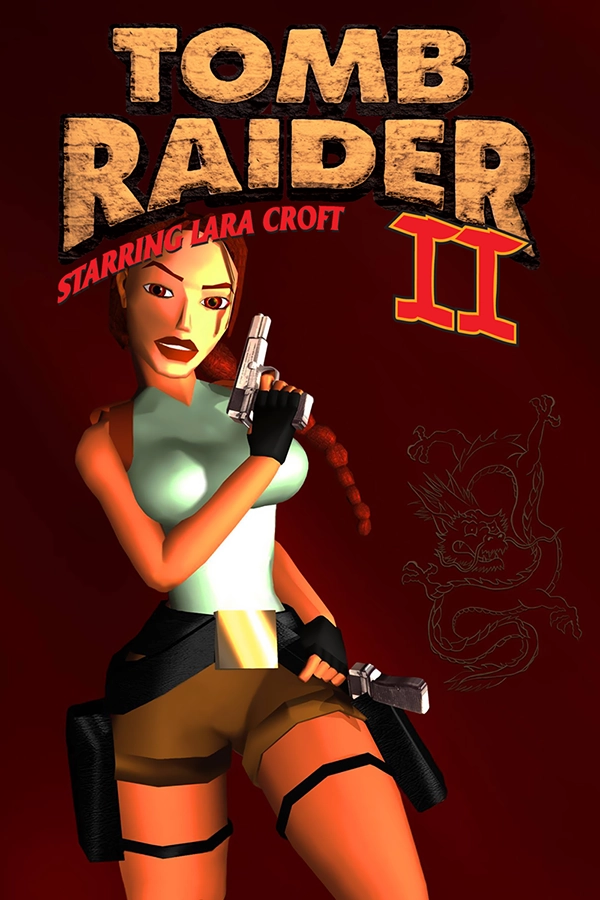 Cover - Tomb Raider II