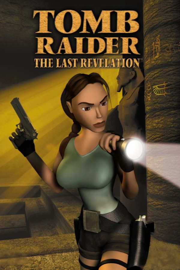Cover - Tomb Raider: The Last Revelation