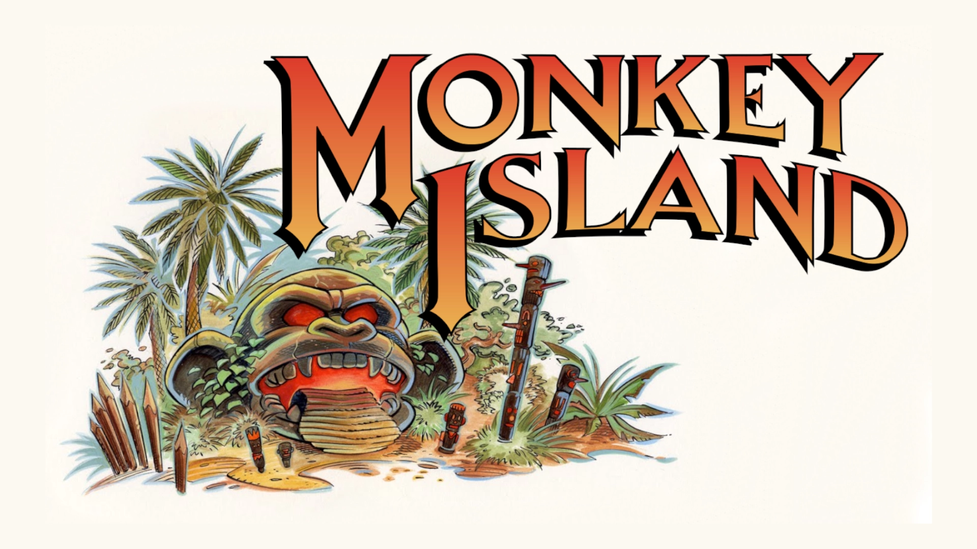 Banner Franchise Monkey Island