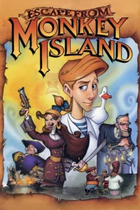 Cover Escape from Monkey Island