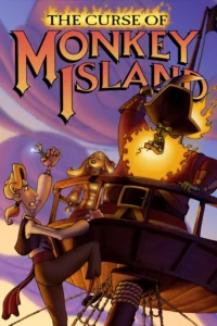 Cover The Curse of Monkey Island