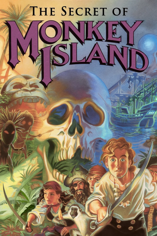Cover The Secret of Monkey Island