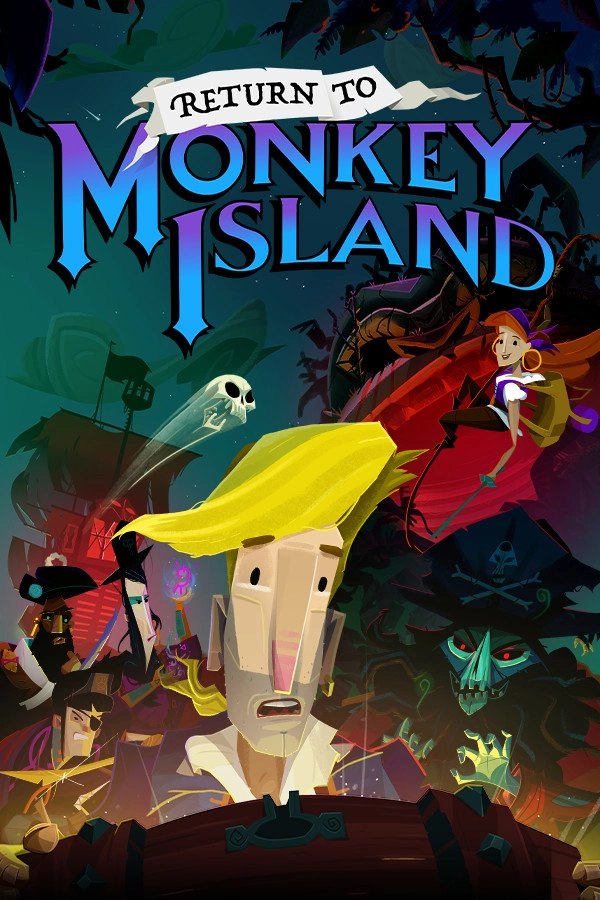 Cover Return to Monkey Island