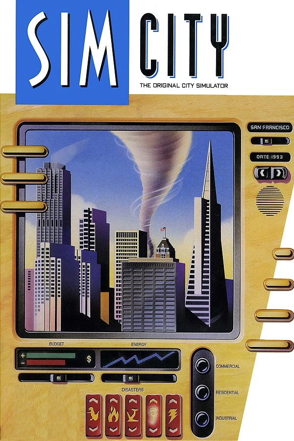 Cover SimCity