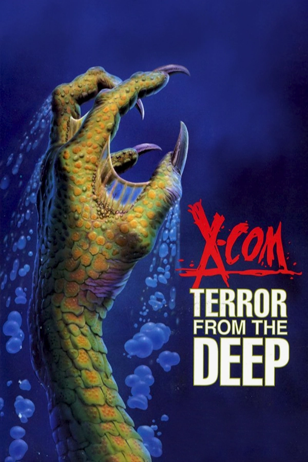 Cover X-COM: Terror from the Deep